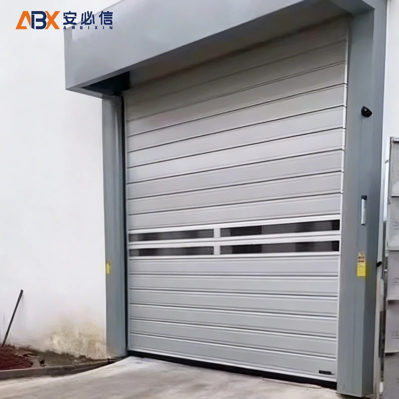 山南软帘高速门